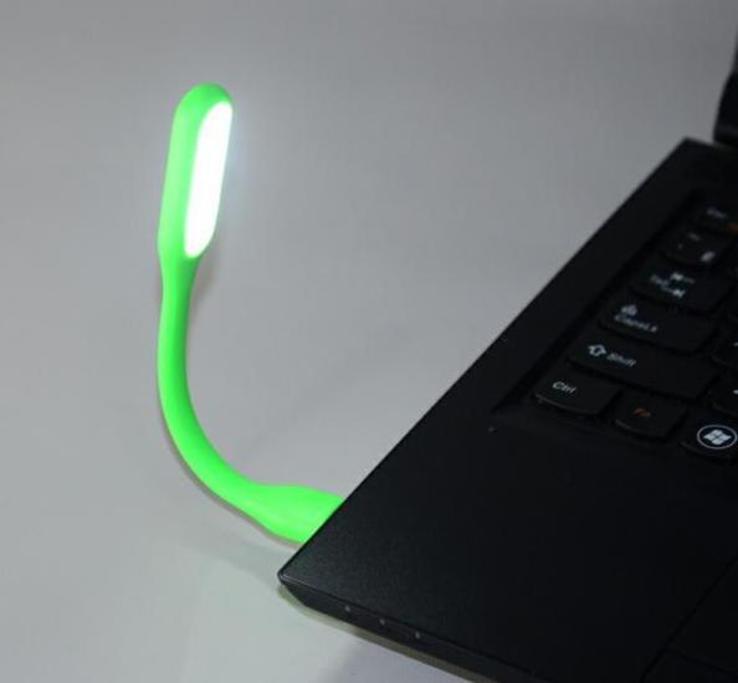 USB лампа для ноутбука или PowerBank (green), фото №4