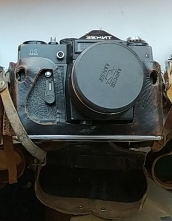 Фотоаппарат Зенит-11, объектив Гелиос 44 М-4, фото №3