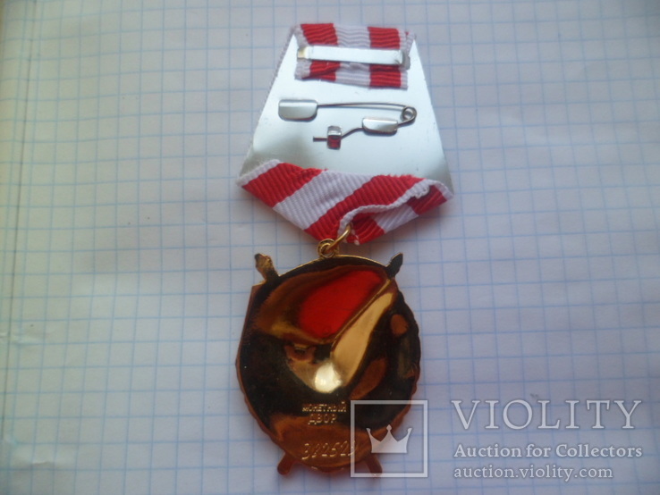 Ордена Боевого красного знамени КОПИЯ, фото №6