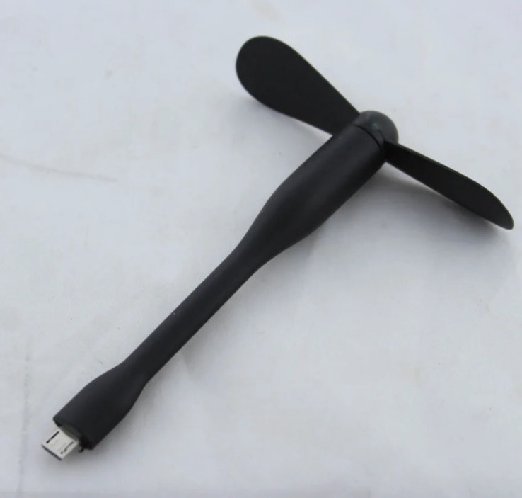 USB вентилятор гибкий