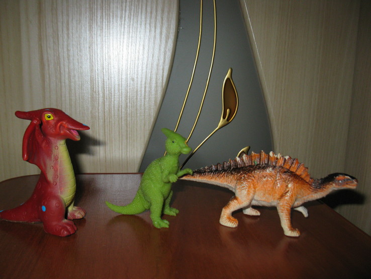 Игрушки, динозавры., фото №3