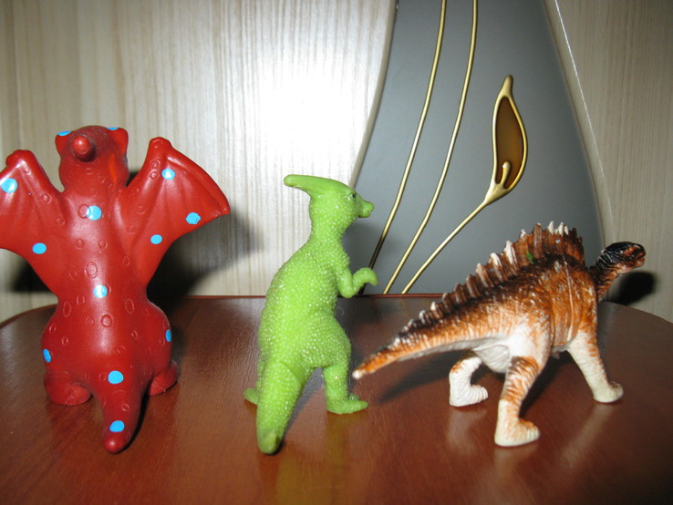 Игрушки, динозавры., фото №4