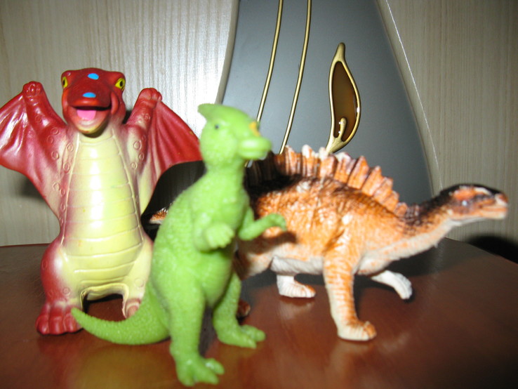 Игрушки, динозавры., фото №5