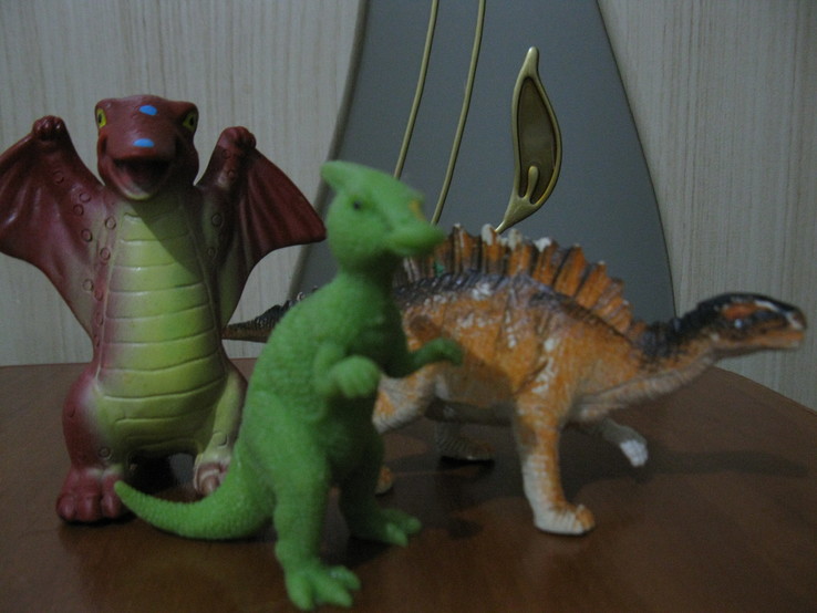 Игрушки, динозавры., фото №6