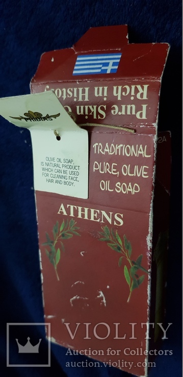 Сувенирное мыло Athens (Греция), фото №11