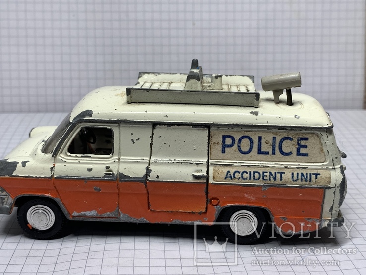Dinky Ford Transit Police Van  No 287  (1960 года), фото №4