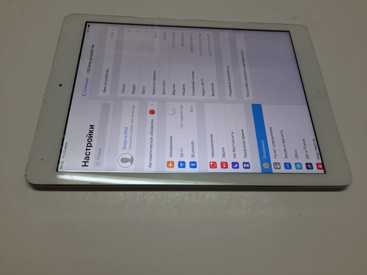 Продам б/у Apple ipad air 16gb wi-fi, photo number 5