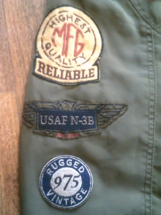 Куртка USAF N-3B, numer zdjęcia 6