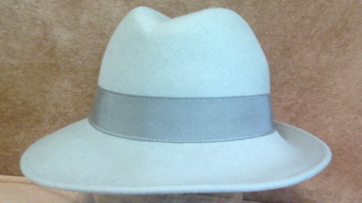 Французкая фетровая шляпка разм.57, numer zdjęcia 4