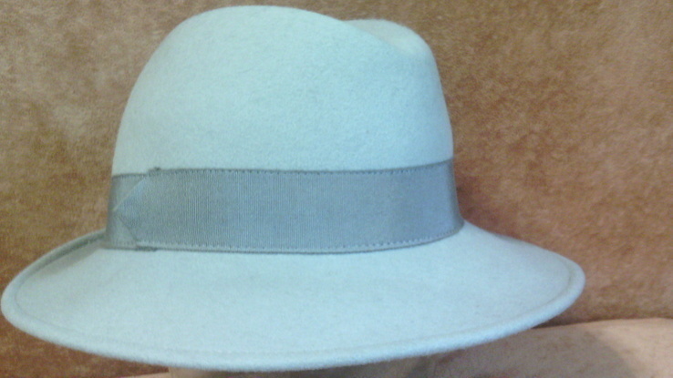 Французкая фетровая шляпка разм.57, numer zdjęcia 5