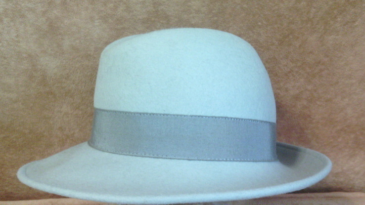 Французкая фетровая шляпка разм.57, фото №11