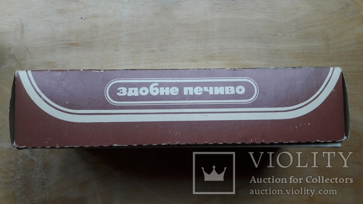 Коробка от печенья Дніпро , из СССР, фото №10