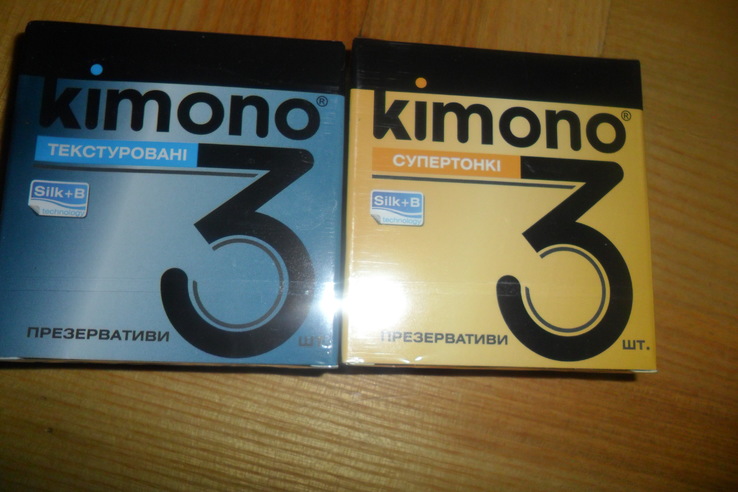 Презервативы Кimono (Кимоно),микс 6 видов,до 2024 года!36 шт/блок., фото №6