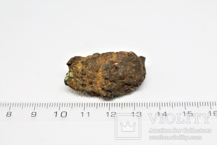 Залізо-кам'яний метеорит Sericho, 15 грам, із сертифікатом автентичності, фото №3