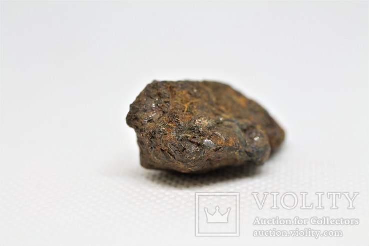 Залізо-кам'яний метеорит Sericho, 15 грам, із сертифікатом автентичності, фото №6