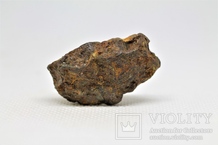 Залізо-кам'яний метеорит Sericho, 15 грам, із сертифікатом автентичності, фото №8