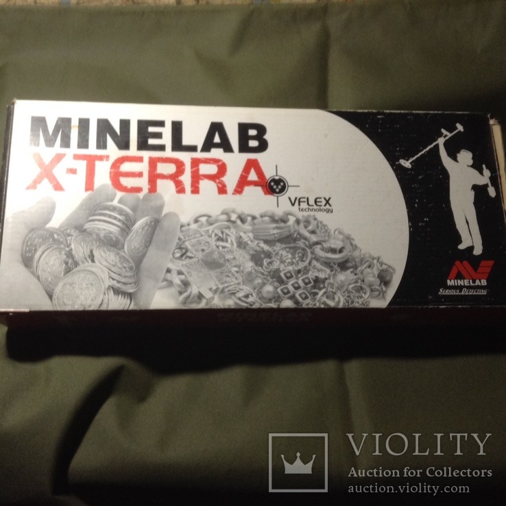 Коробка для металлоискателя x-terra 70