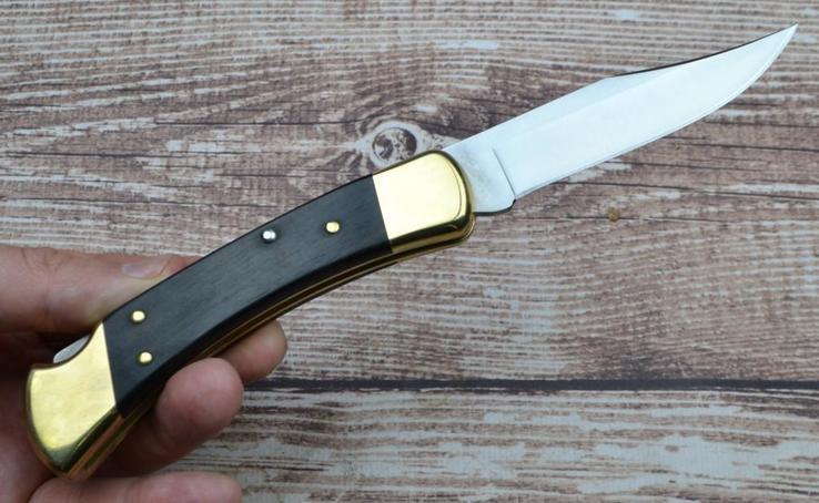 Нож Buck Folding Hunter 110, фото №4