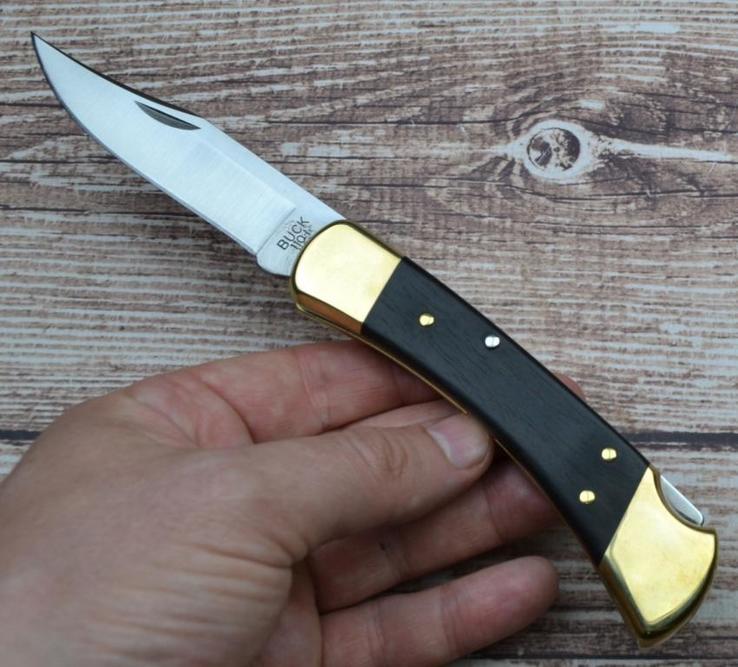 Нож Buck Folding Hunter 110, фото №5