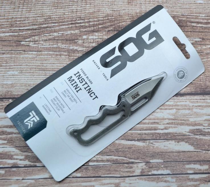 Нож SOG Instinct Mini реплика, numer zdjęcia 4