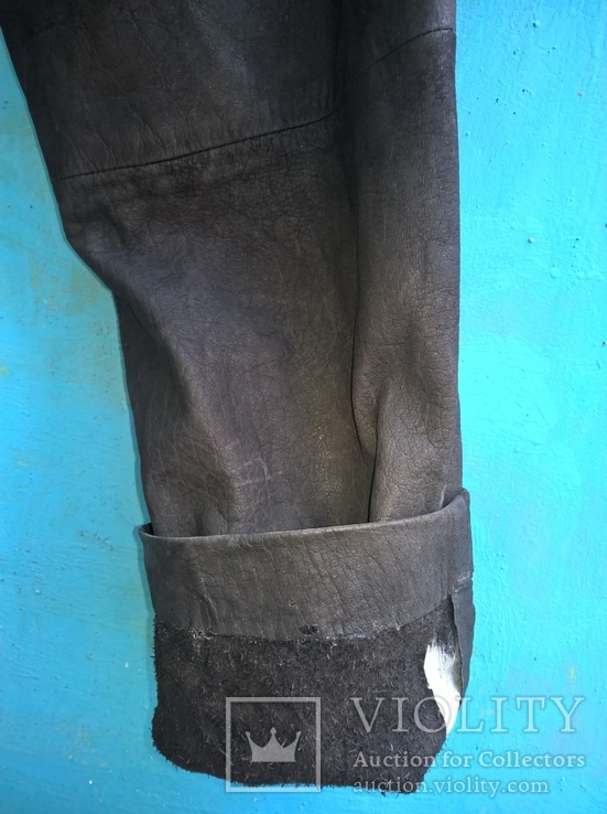 Байкерские кожаные мотоштаны,"Angelo Litrico"(50 размер)., фото №13