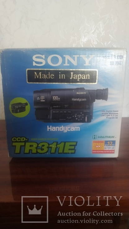  sony ccd-tr311e, фото №3