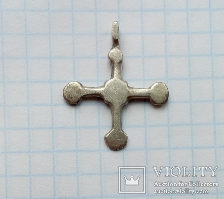 Срібний хрестик КР, фото №11