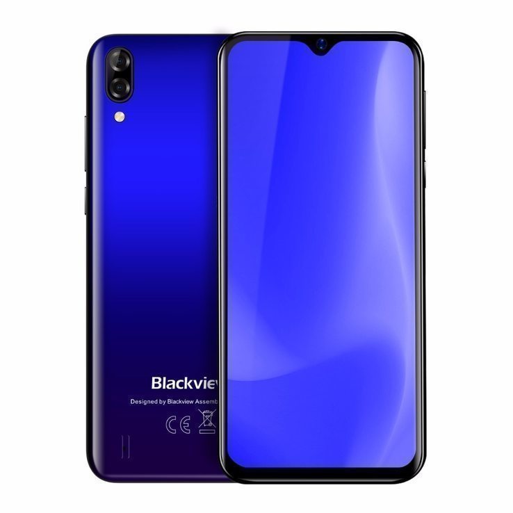 ЧИТАЕМ ОПИСАНИЕ! BLACKVIEW A60 BLUE 1/16Gb 4080 мАч 4ядра 3G Android GO + Бампер., numer zdjęcia 2