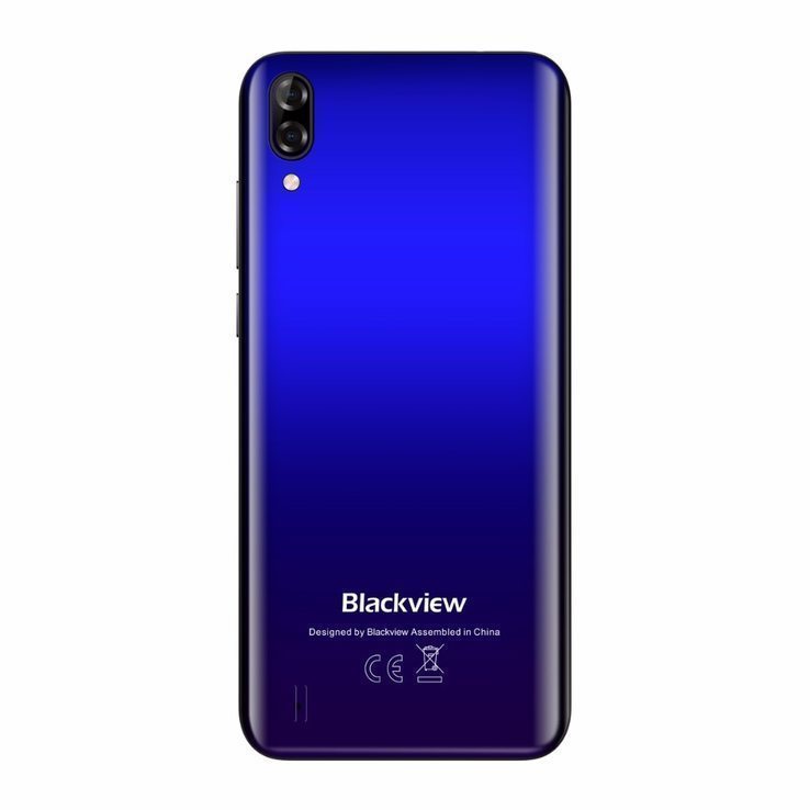 ЧИТАЕМ ОПИСАНИЕ! BLACKVIEW A60 BLUE 1/16Gb 4080 мАч 4ядра 3G Android GO + Бампер., numer zdjęcia 6