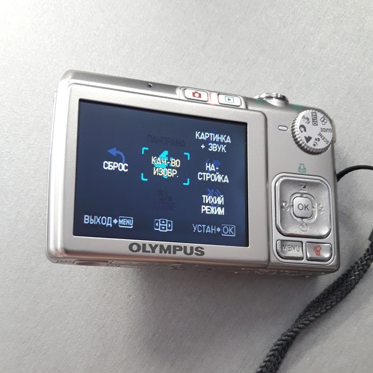 Фотоаппарат Olympus FE-230, photo number 5