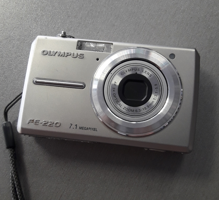 Фотоаппарат Olympus FE-220, numer zdjęcia 2