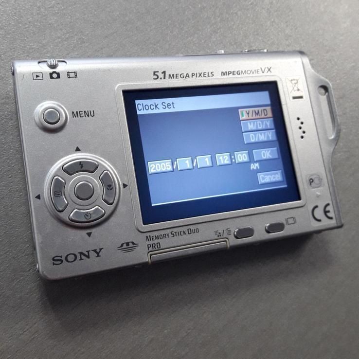 Sony Cyber-shot DSC-T7, фото №5