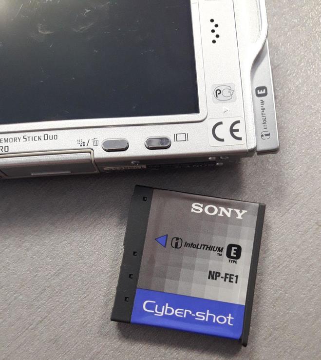 Sony Cyber-shot DSC-T7, фото №7