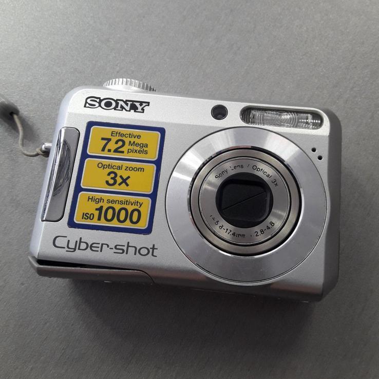 Sony Cyber-shot DSC-S650, фото №2