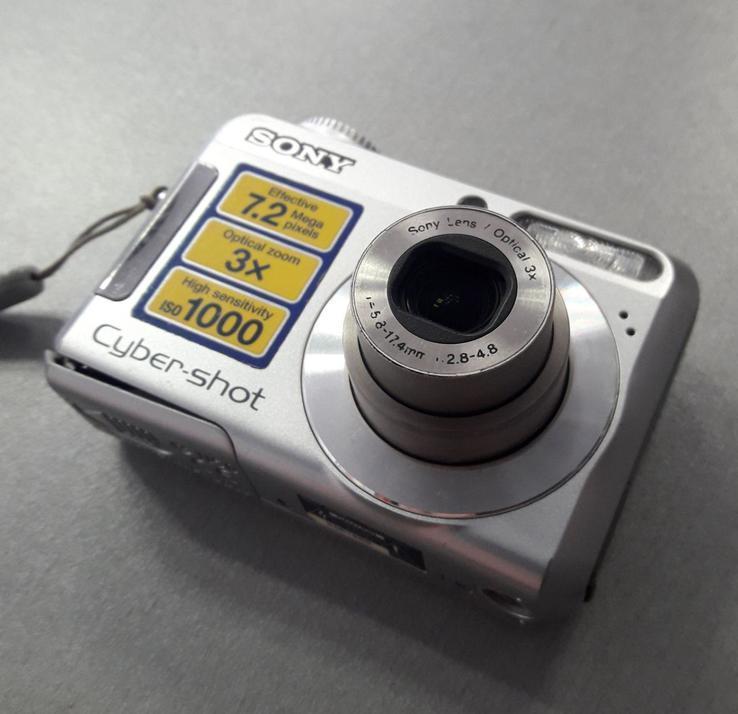 Sony Cyber-shot DSC-S650, фото №3