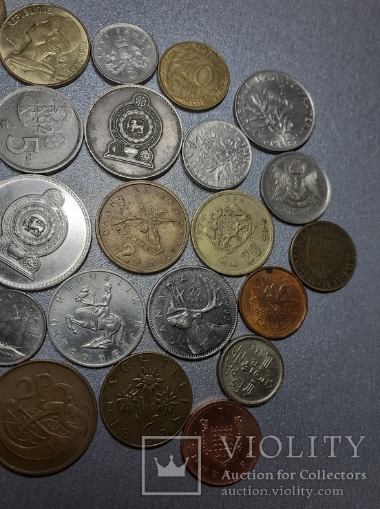 Монеты стран мира, фото №5