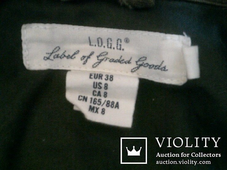 L.O.G.G.military bathrobe - халат роба, фото №7