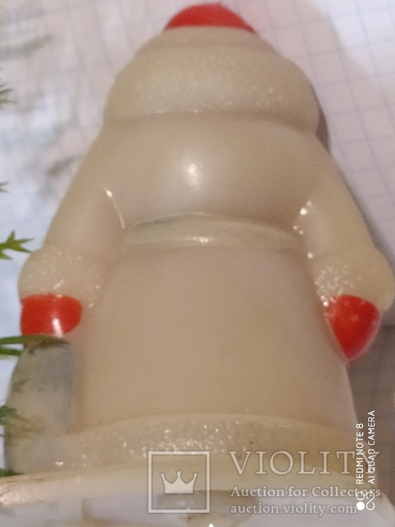 Дед мороз с ёлкой мини, фото №4