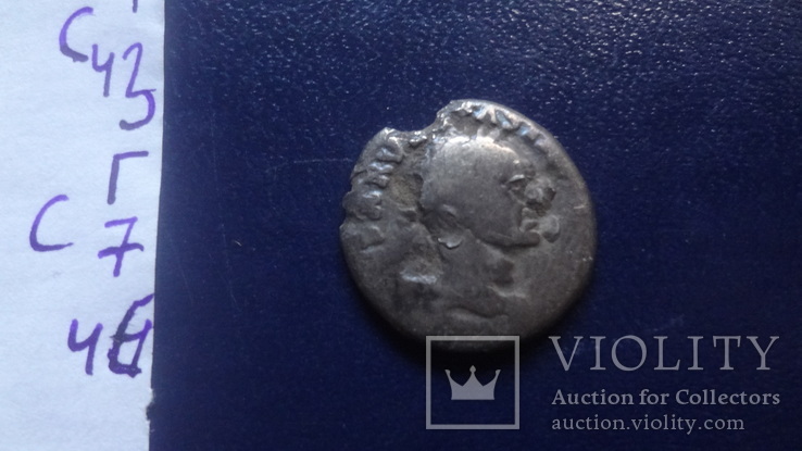 Денарий Веспасиан серебро (Г.7.46), фото №4