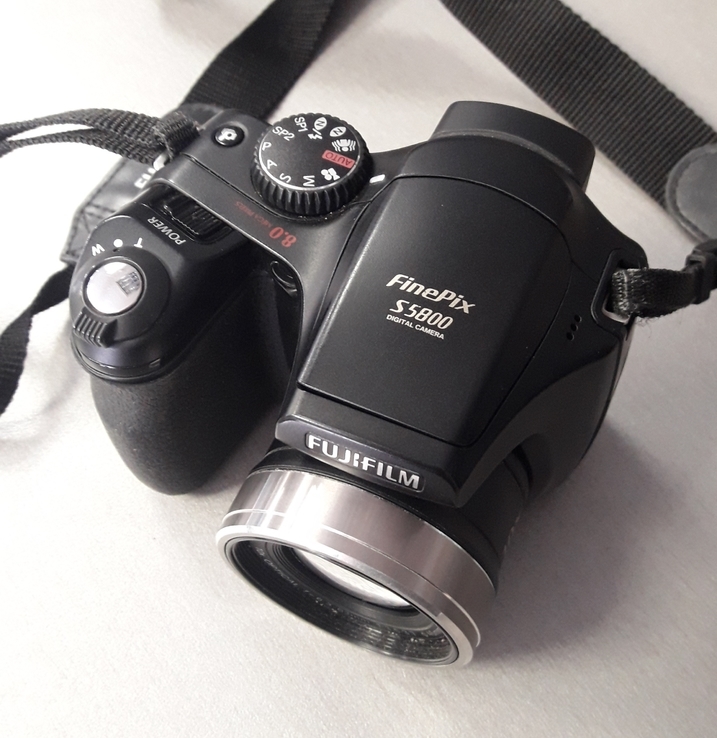 Фотоаппарат Fuji FinePix S5800, photo number 2