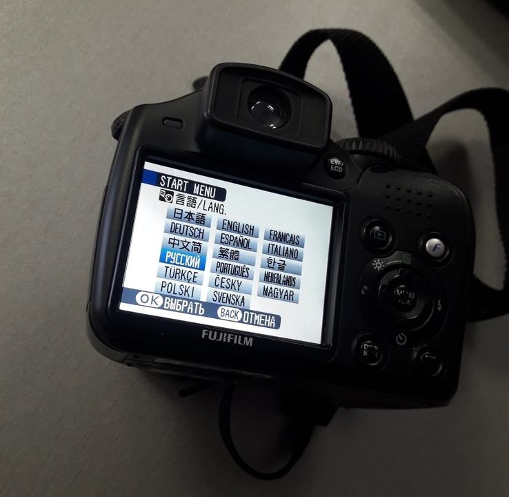 Фотоаппарат Fuji FinePix S5800, фото №9