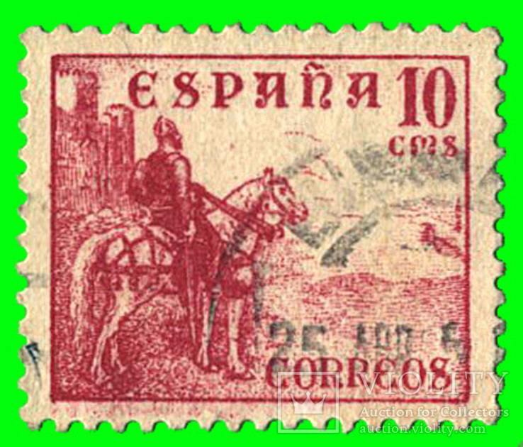 Испания, почтовая марка 321