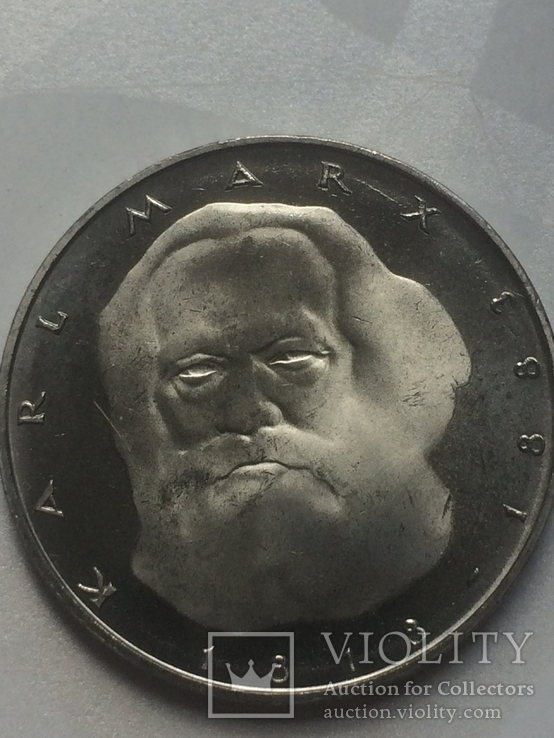 5-марок 1983 г Карл Маркс