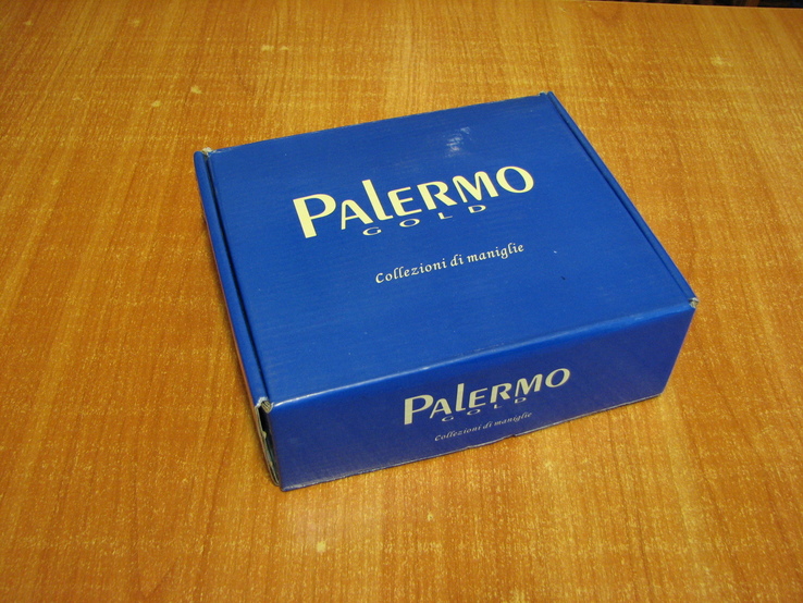 Дверные ручки Palermo Gold полный комплект., фото №10