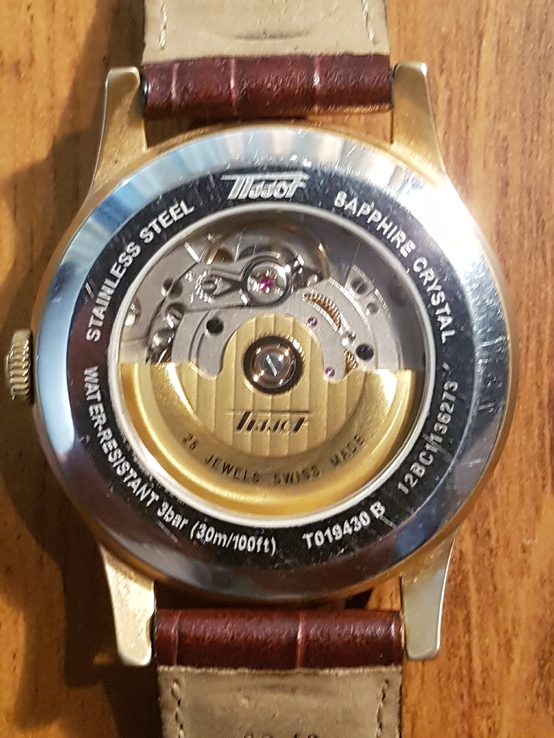 Швейцарские механические часы Tissot Visodate Automatic, фото №9