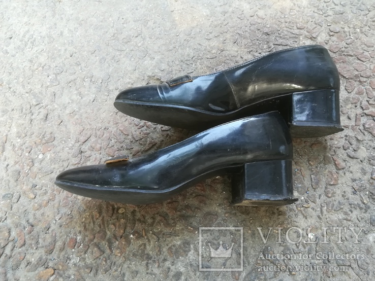 Женские лаковые туфли. СССР, фото №2