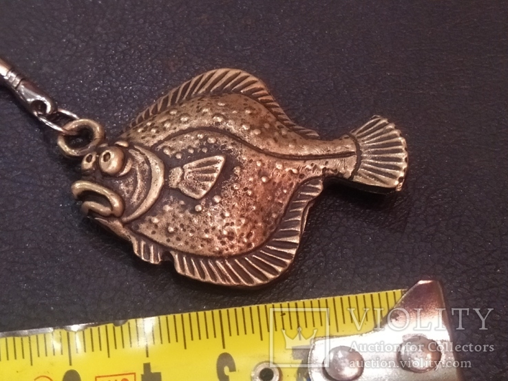 Рыба подарок рыбаку бронза коллекционная миниатюра, фото №6