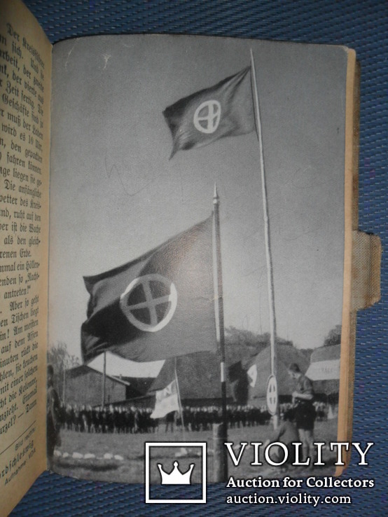 Der Merker.Jugendjahrbuch.1941.III Reich.Записная книжка немецкого солдата., фото №12
