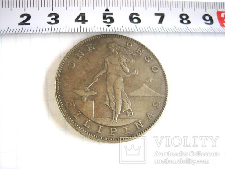 Старовинна американська  монета - копія, фото №4