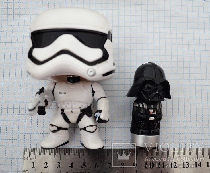 Фигурки Звёздные войны Star Wars Дарт Вейдер и штурмовик Darth Vader and Stormtrooper